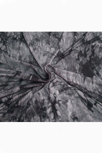 SX-XGDA 時尚面料 扎染面料 扎染布 紮染 手工扎染 彩潑印花 100%棉 側面照